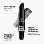 Muscari StayLuxe Mascara - Waterproof, Smudge-Proof, All-Day Wear with Volumizing Flex Brush