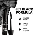 Muscari StayLuxe Mascara - Waterproof, Smudge-Proof, All-Day Wear with Volumizing Flex Brush