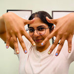 Muscari Premium Nail Paint and Polish for All | Nail Art Effect, Quick-Dry & Chip Resistant | Gel Nail Paint |10 ML (Spring Breeze-66)