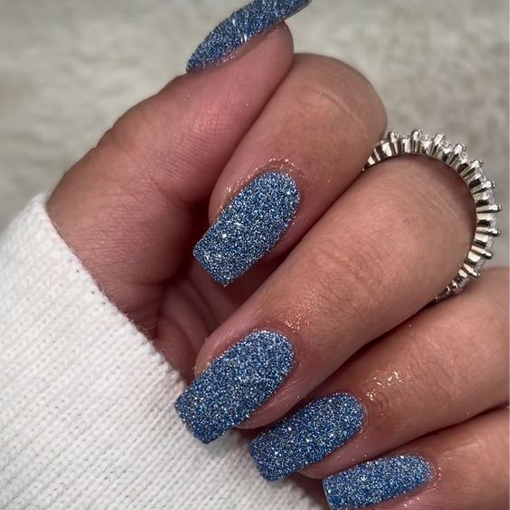 Muscari Premium Nail Paint and Polish for All | Nail Art Effect, Quick-Dry & Chip Resistant | Gel Nail Paint |10 ML (Ocean Opal-61)