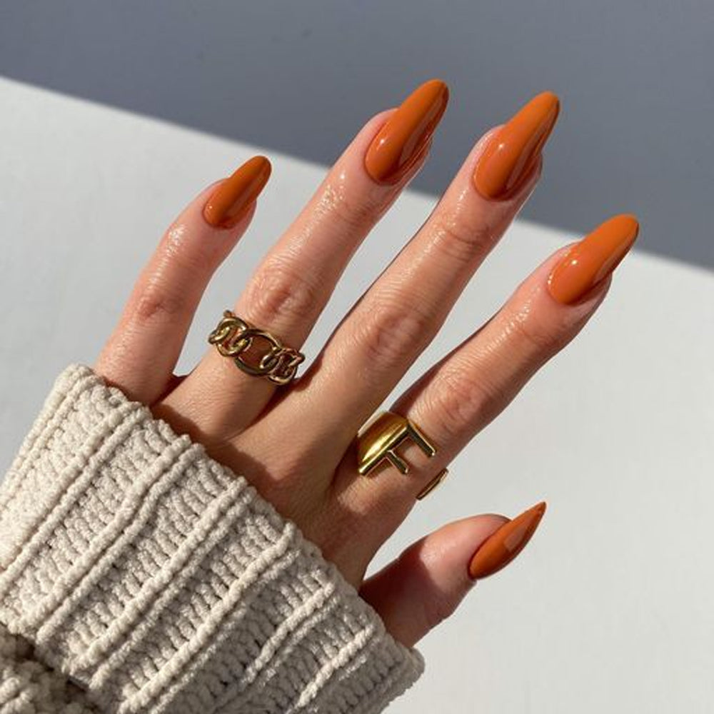 Muscari Premium Nail Paint and Polish for All | Nail Art Effect, Quick-Dry & Chip Resistant | Gel Nail Paint |10 ML (Nutty Nectar-55)