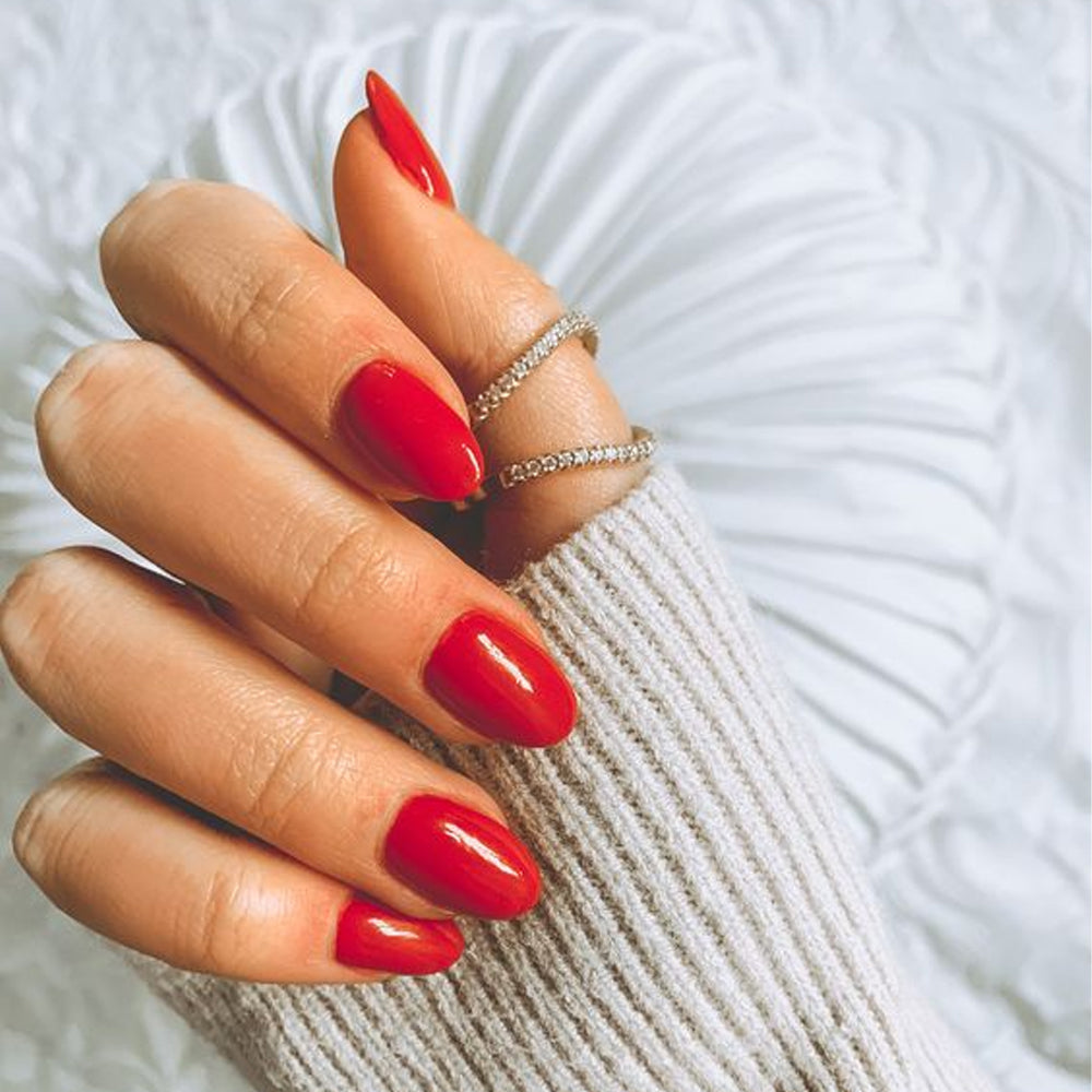 Muscari Premium Nail Paint and Polish for All | Nail Art Effect, Quick-Dry & Chip Resistant | Gel Nail Paint |10 ML (Cherry Chic-53)