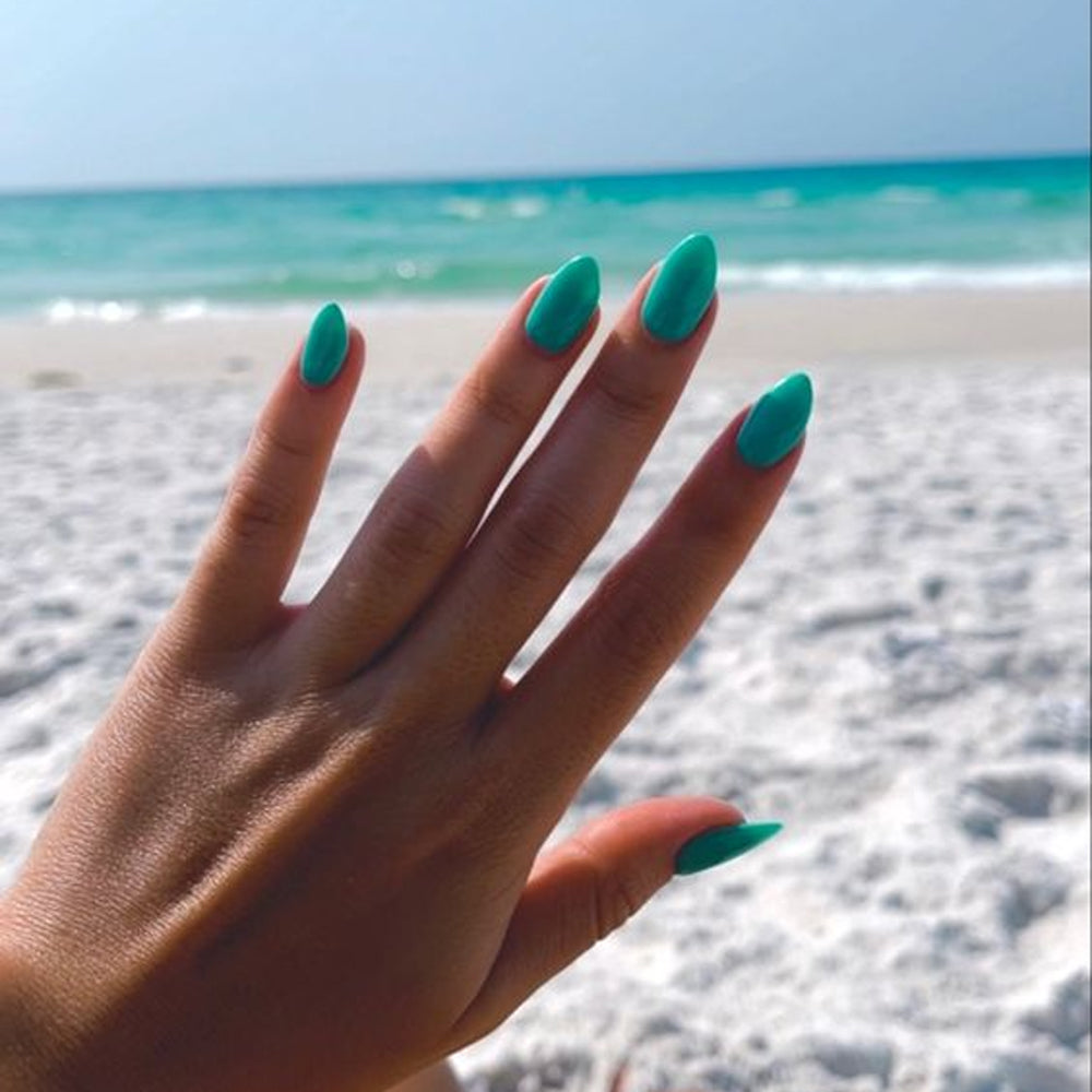 Muscari Premium Nail Paint and Polish for All | Nail Art Effect, Quick-Dry & Chip Resistant | Gel Nail Paint |10 ML (Aqua Bliss-52)