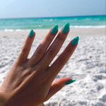 Muscari Premium Nail Paint and Polish for All | Nail Art Effect, Quick-Dry & Chip Resistant | Gel Nail Paint |10 ML (Aqua Bliss-52)