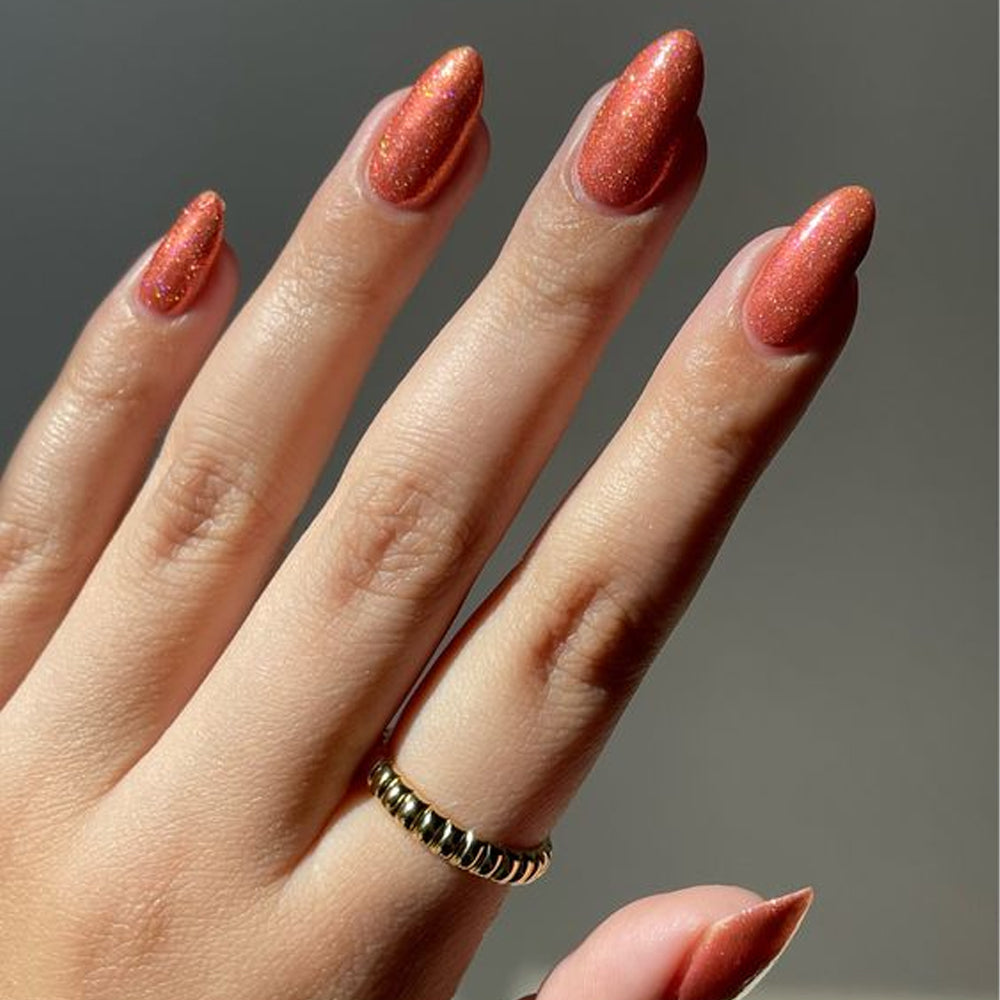 Muscari Premium Nail Paint and Polish for All | Nail Art Effect, Quick-Dry & Chip Resistant | Gel Nail Paint |10 ML (Pink Prism-49)