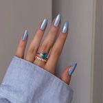 Muscari Premium Nail Paint and Polish for all | Nail Art Effect- Glossy Finish | Gel Nail Paint | 10 ML (Aquatic Aura-38)