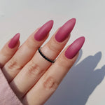 Muscari Premium Nail Paint and Polish for All | Matte Finish, Quick-Dry & Chip Resistant | Gel Nail Paint |10 ML (Mulberry Mist-36)