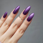 Muscari Premium Nail Paint and Polish for All | Matte Finish, Quick-Dry & Chip Resistant | Gel Nail Paint |10 ML (Indigo Infusion Pout-35)