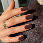 Muscari Premium Nail Paint and Polish for All | Matte Finish, Quick-Dry & Chip Resistant | Gel Nail Paint |10 Ml (Espresso Chic-34)