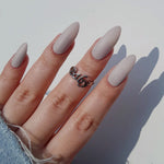 Muscari Premium Nail-Paint and Polish for All | Matte Finish, Quick-Dry & Chip Resistant | Gel Nail Paint |10 ML (Silver Linings-32)