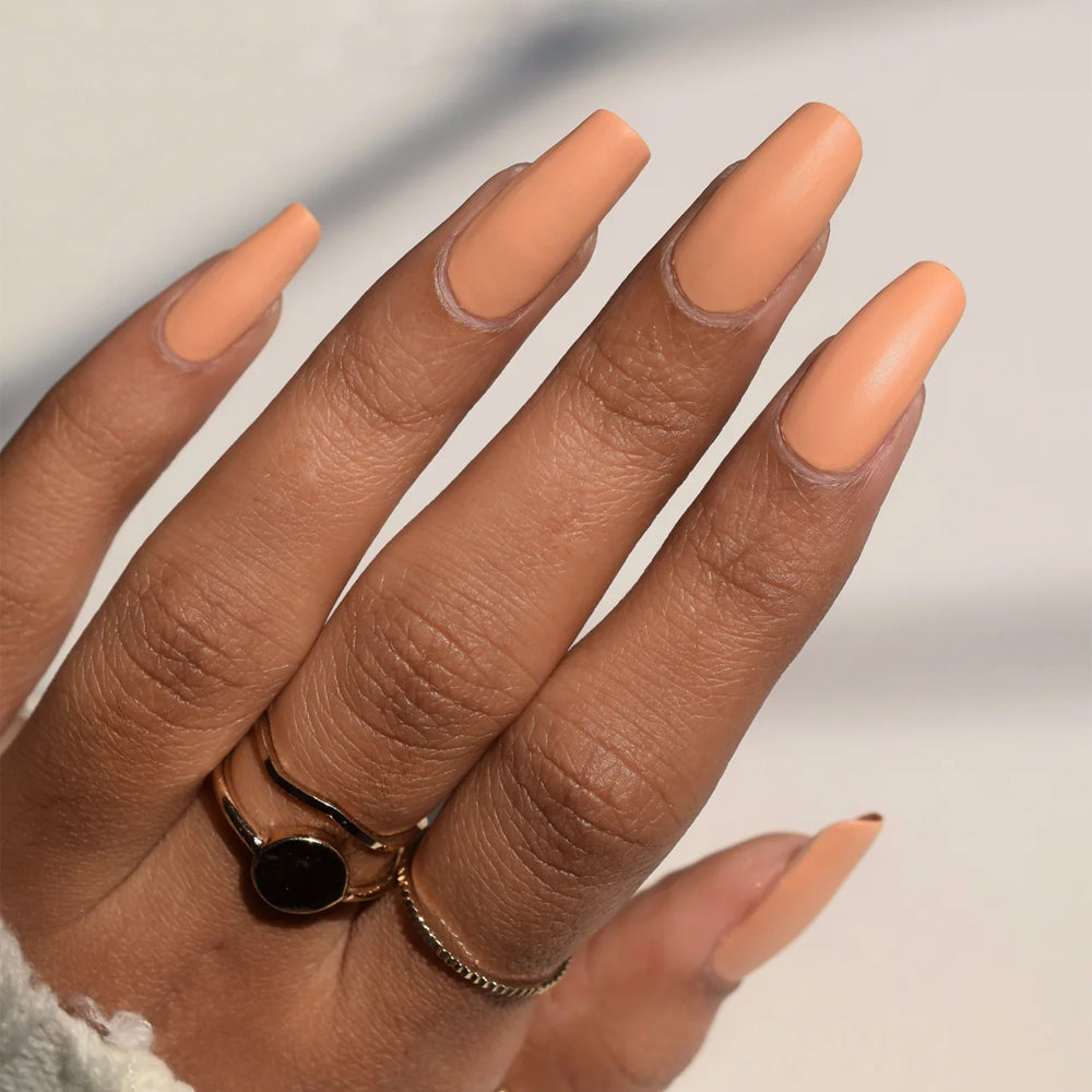 Muscari Premium Nail Paint and Polish for All | Matte Finish, Quick-Dry & Chip Resistant | Gel Nail Paint |10 ML (Muted Maple-31)