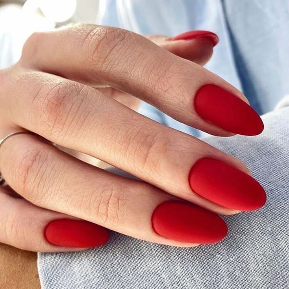 Muscari Premium Nail Paint and Polish for All | Matte Finish, Quick-Dry & Chip Resistant | Gel Nail Paint |10 ML (Pastel Pink-30)