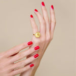 Muscari Premium Nail Paint and Polish for All | Glossy, Quick-Dry & Chip Resistant | Gel Nail Paint |10 ML (Pink Fizz-19)