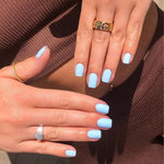 Muscari Premium Nail Paint and Polish for All | Glossy, Quick-Dry & Chip Resistant | Gel Nail Paint |10 ML (Bloody Mary-12)