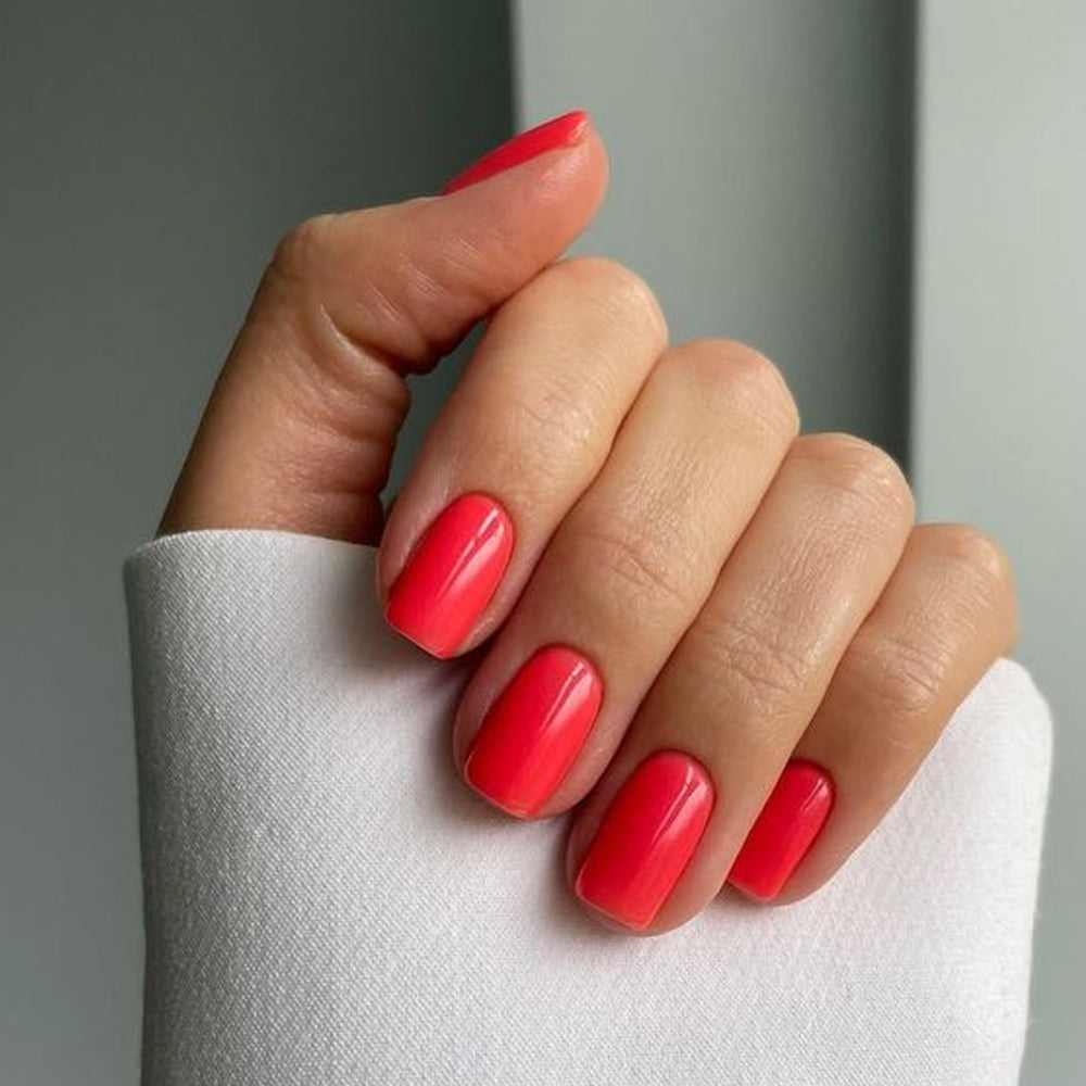 Muscari Premium Nail Paint and Polish for Women and Girls | Unleash Your Colors - Vibrant Nails | Long Lasting Nail Colour | Gel Nail Paint | Nail Polish - 10 ML (Tropical Tango-06)