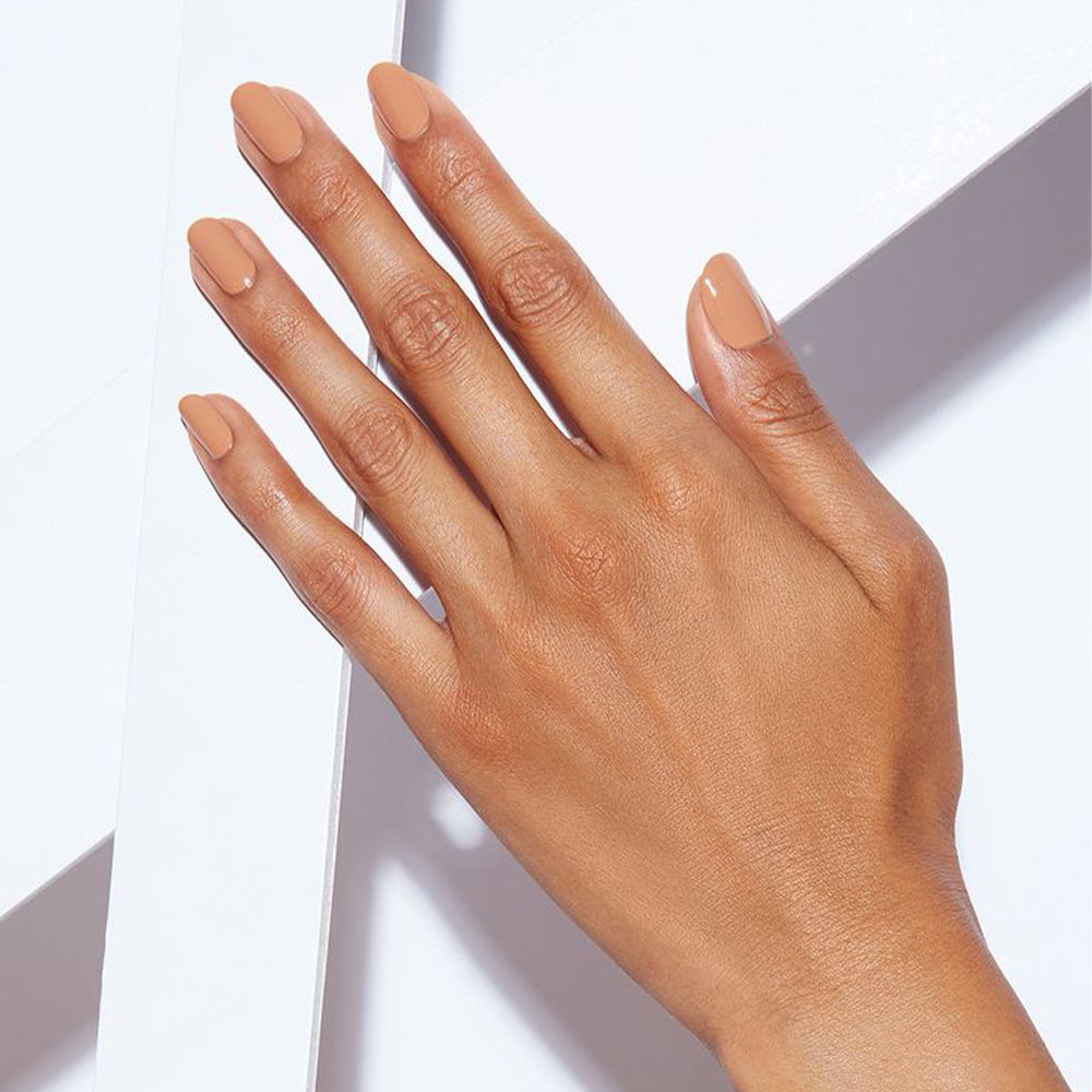 Muscari Premium Nail Paint and Polish for All | Glossy, Quick-Dry & Chip Resistant | Gel Nail Paint |10 ML (Nutty Nude-02)