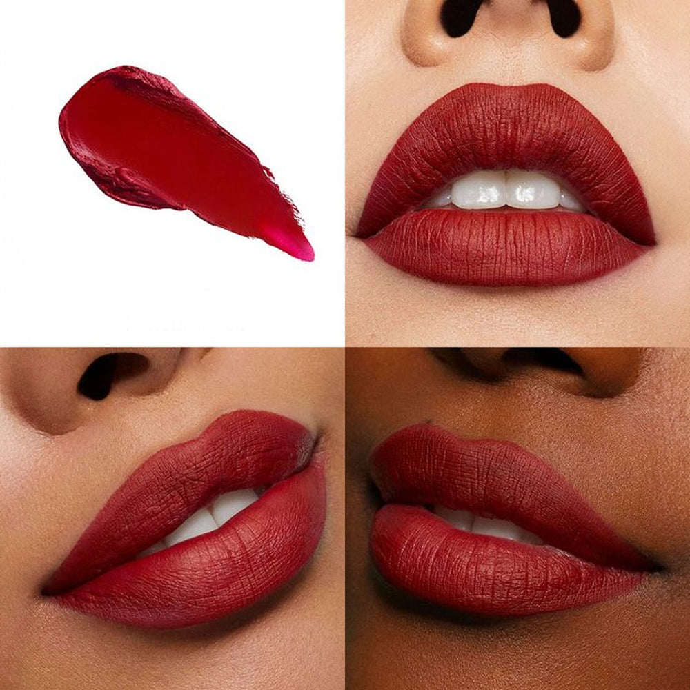 Muscari Premium Liquid Lipstick for all | Matte Finish, Light Weight & Long-Wear || (Cherry Velvet-LL04)