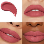 Muscari Premium Liquid Lipstick for all | Matte Finish, Light Weight & Long-Wear || (Pink Whisper-LL01)