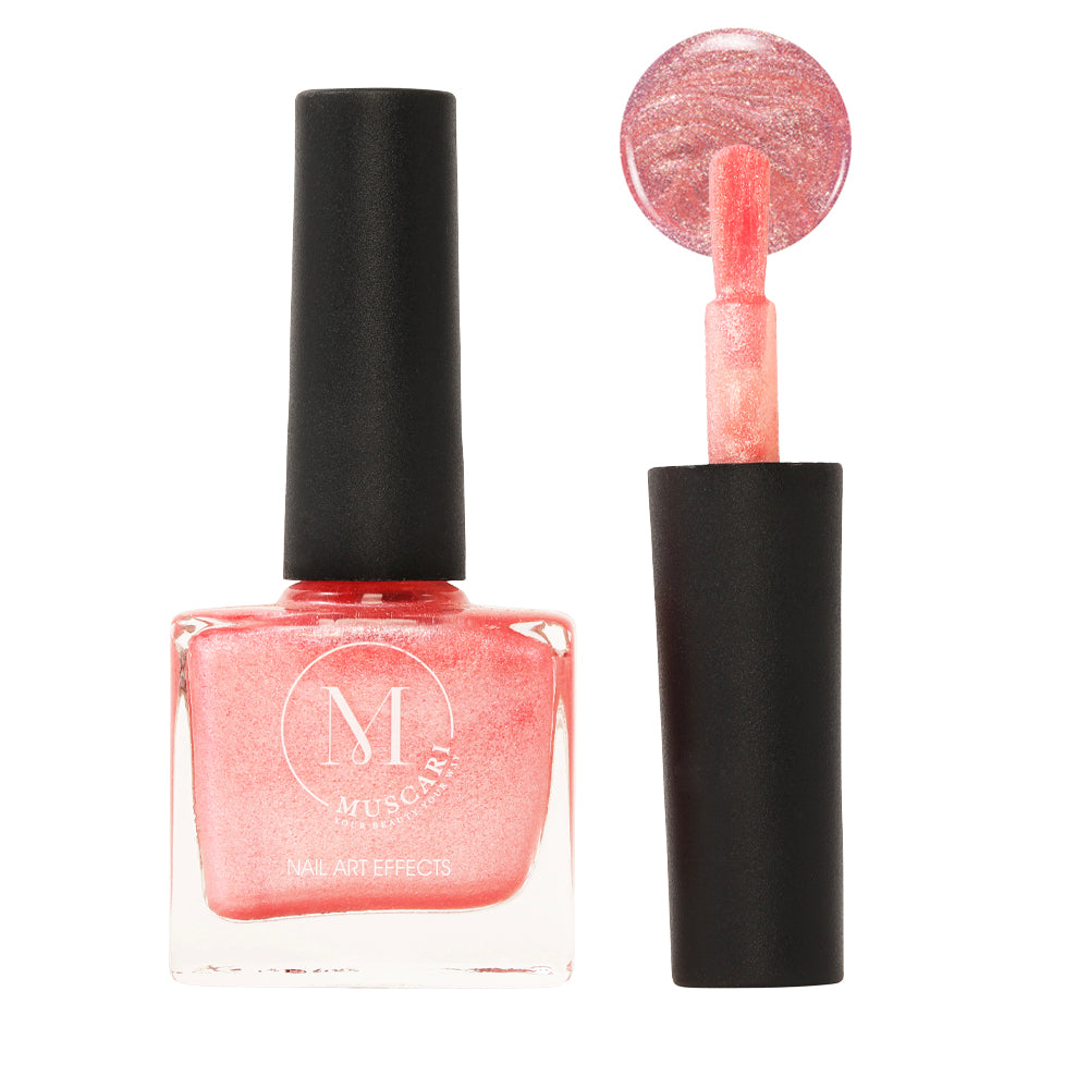 Muscari Premium Nail Paint and Polish for All | Nail Art Effect, Quick-Dry & Chip Resistant | Gel Nail Paint |10 ML (Cotton Candy-65)