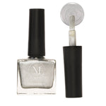 Muscari Premium Nail Paint and Polish for All | Nail Art Effect, Quick-Dry & Chip Resistant | Gel Nail Paint |10 ML (Steel grey-64)