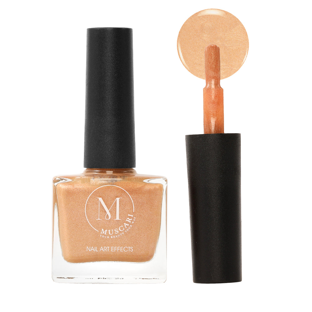 Muscari Premium Nail Paint and Polish for All | Nail Art Effect, Quick-Dry & Chip Resistant | Gel Nail Paint |10 ML (Soft Suede-60)