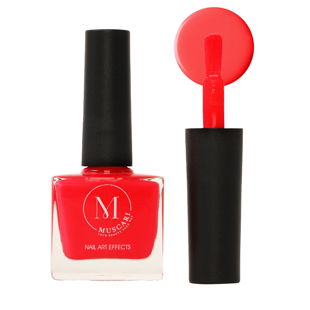 Muscari Premium Nail Paint and Polish for All | Nail Art Effect, Quick-Dry & Chip Resistant | Gel Nail Paint |10 ML (Barbie Hues-54)
