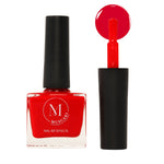 Muscari Premium Nail Paint and Polish for All | Nail Art Effect, Quick-Dry & Chip Resistant | Gel Nail Paint |10 ML (Cherry Chic-53)