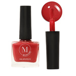 Muscari Premium Nail Paint and Polish for All | Nail Art Effect, Quick-Dry & Chip Resistant | Gel Nail Paint |10 ML (Rosi Red-51)