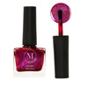 Muscari Premium Nail Paint and Polish for All | Glossy Finish, Quick-Dry & Chip Resistant | Gel Nail Paint |10 ML (Plum Glow-45)