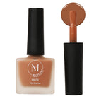 Muscari Premium Nail Paint and Polish for All | Matte Finish, Quick-Dry & Chip Resistant | Gel Nail Paint |10 ML (Velvet Mocha-27)