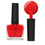Muscari Premium Nail Paint and Polish for All | Glossy, Quick-Dry & Chip Resistant | Gel Nail Paint |10 ML (Hot Pepper-09)