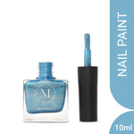 Muscari Premium Nail Paint and Polish for All | Nail Art Effect, Quick-Dry & Chip Resistant | Gel Nail Paint |10 ML (Ocean Opal-61)