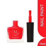 Muscari Premium Nail Paint and Polish for All | Nail Art Effect, Quick-Dry & Chip Resistant | Gel Nail Paint |10 ML (Barbie Hues-54)