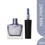 Muscari Premium Nail Paint and Polish for all | Nail Art Effect- Glossy Finish | Gel Nail Paint | 10 ML (Aquatic Aura-38)