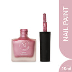 Muscari Premium Nail Paint and Polish for All | Matte Finish, Quick-Dry & Chip Resistant | Gel Nail Paint |10 ML (Mulberry Mist-36)