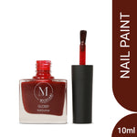 Muscari Premium Nail Paint and Polish for All | Glossy, Quick-Dry & Chip Resistant | Gel Nail Paint |10 ML (Bloody Mary-13)
