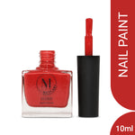 Muscari Premium Nail Paint and Polish for All | Glossy, Quick-Dry & Chip Resistant | Gel Nail Paint |10 ML (Rich Mocha-07)