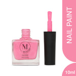 Muscari Premium Nail Paint and Polish for All | Glossy, Quick-Dry & Chip Resistant | Gel Nail Paint |10 ML (Coral Kiss-03)
