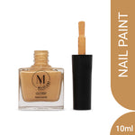 Muscari Premium Nail Paint and Polish for All | Glossy, Quick-Dry & Chip Resistant | Gel Nail Paint |10 ML (Soft Latte-01)