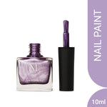 Muscari Premium Nail Paint and Polish for All | Glossy Finish | Gel Nail Paint | 10 ML (Violet Veil-39)