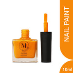 Muscari Premium Nail Paint and Polish for All | Glossy, Quick-Dry & Chip Resistant | Gel Nail Paint |10 ML (Marigold Magic-20)