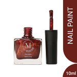 Muscari Premium Nail Paint and Polish for All | Glossy, Quick-Dry & Chip Resistant | Gel Nail Paint |10 ML (Cocoa Chic-17)