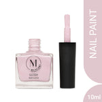 Muscari Premium Nail Paint and Polish for All | Glossy, Quick-Dry & Chip Resistant | Gel Nail Paint |10 ML (Mauve Magic-08)