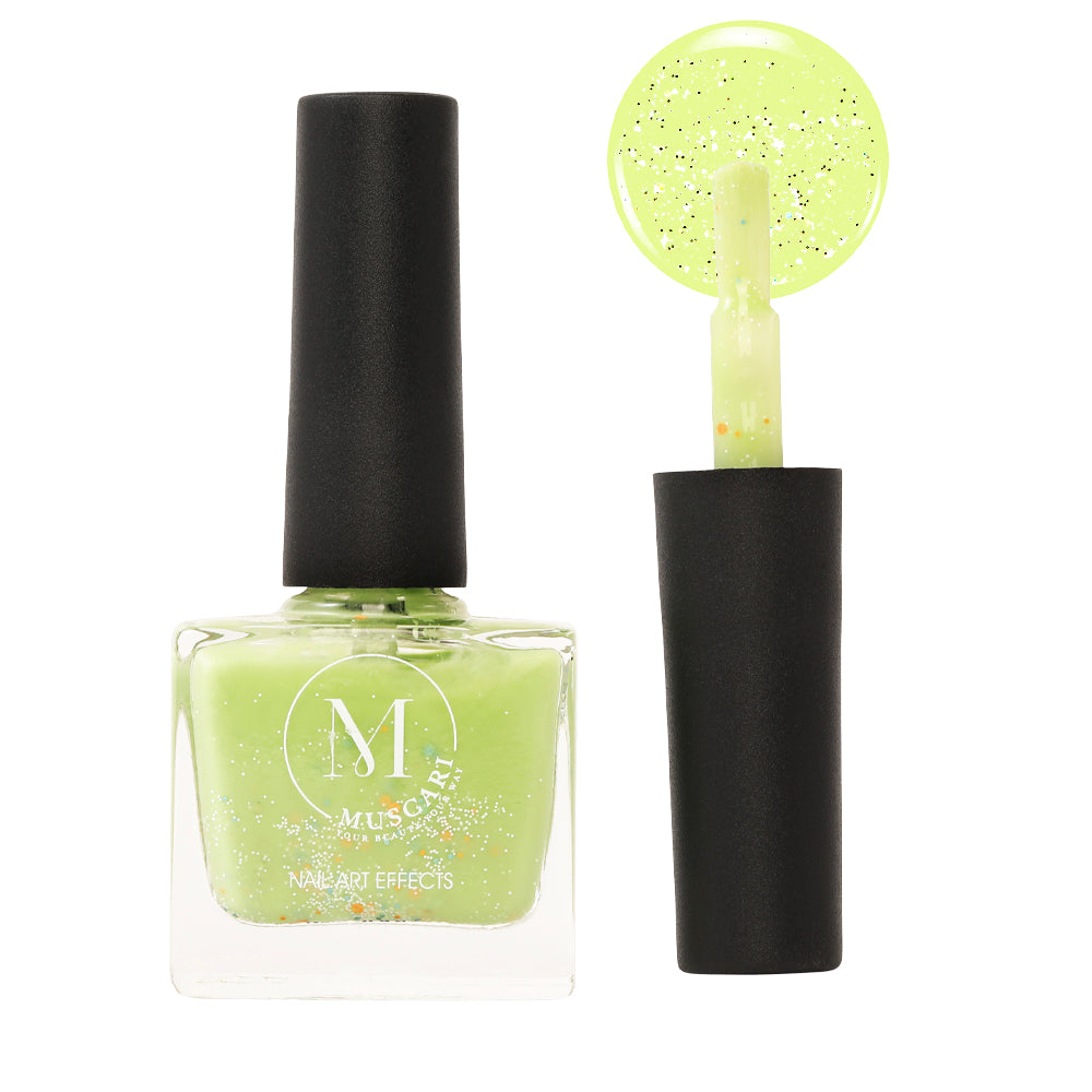 Muscari Premium Nail Paint and Polish for All | Nail Art Effect, Quick-Dry & Chip Resistant | Gel Nail Paint |10 ML (Meadow Mist-67)