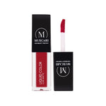 Muscari Premium Liquid Lipstick for all | Matte Finish, Light Weight & Long-Wear || (Cherry Velvet-LL04)