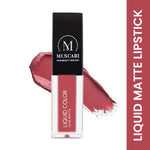 Muscari Premium Liquid Lipstick for all | Matte Finish, Light Weight & Long-Wear || (Candy Crush-LL06)