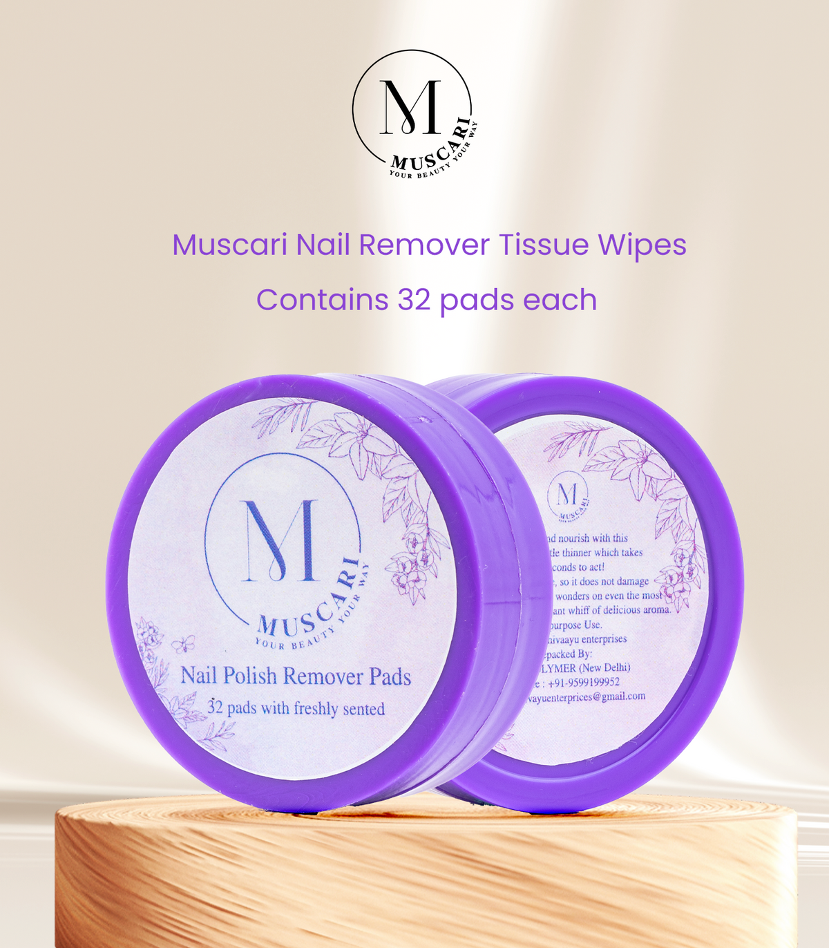 Muscari Magic Wipes