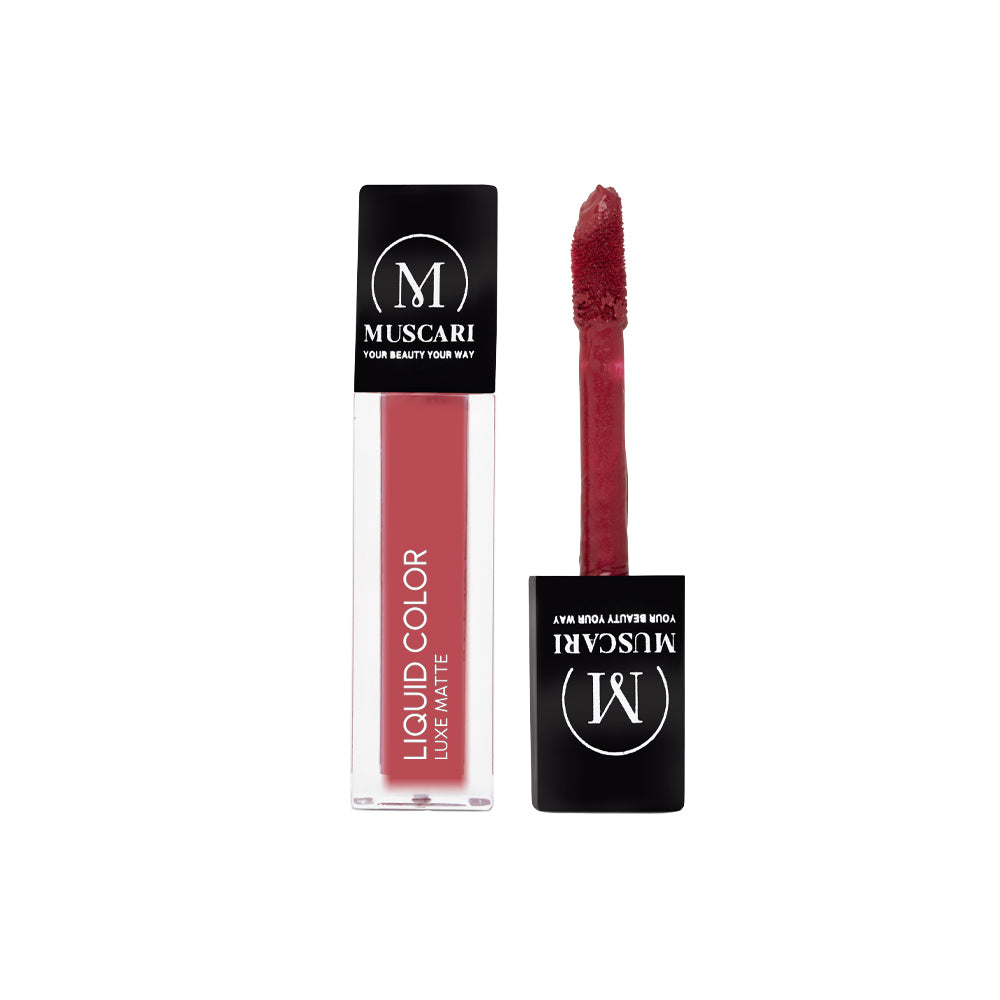 Muscari Premium Liquid Lipstick for all | Matte Finish, Light Weight & Long-Wear || (Candy Crush-LL06)