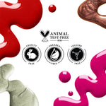 Muscari Premium Nail Paint and Polish for All | Nail Art Effect, Quick-Dry & Chip Resistant | Gel Nail Paint |10 ML (Cocoa Haze-50)