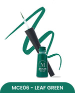 Muscari Emerald Elegance Liquid Eyeliner Bottle with Stylish Emerald Green Design